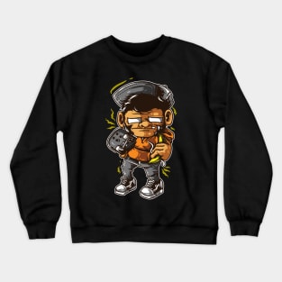 Monkey banana Crewneck Sweatshirt